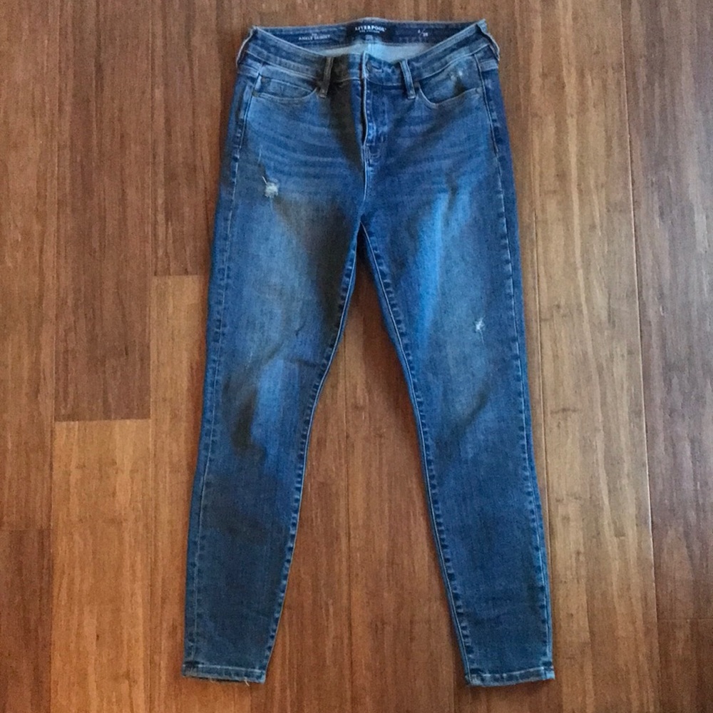 LIVERPOOL The Ankle skinny jean size 28